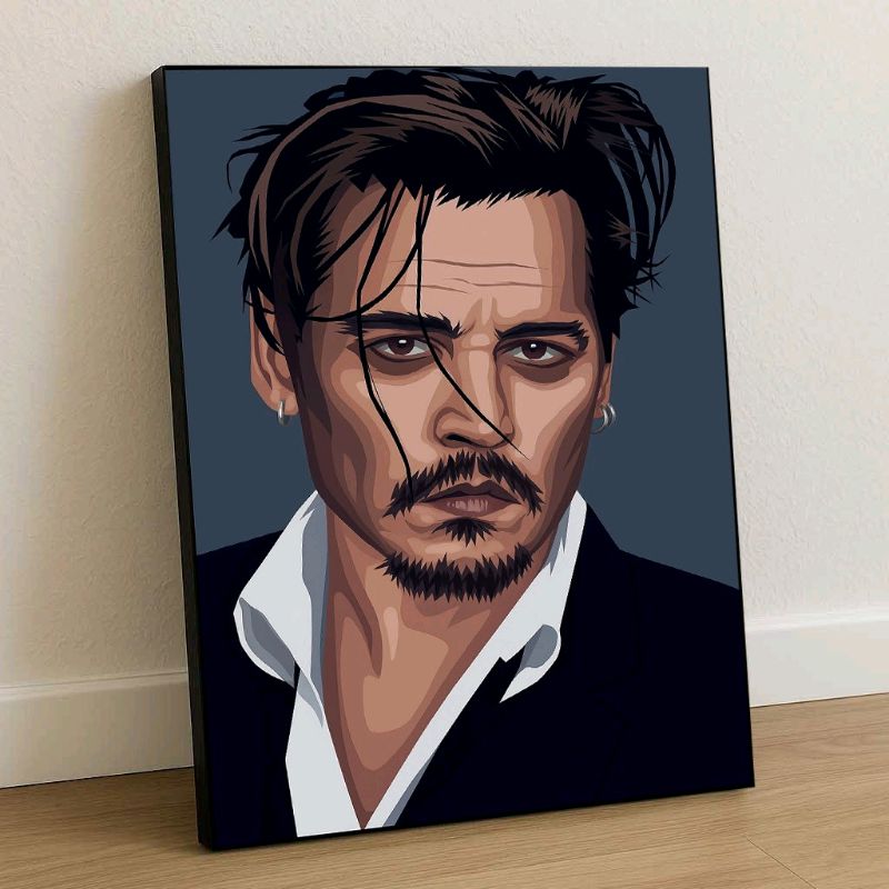 تابلو شاسی جانی دپ